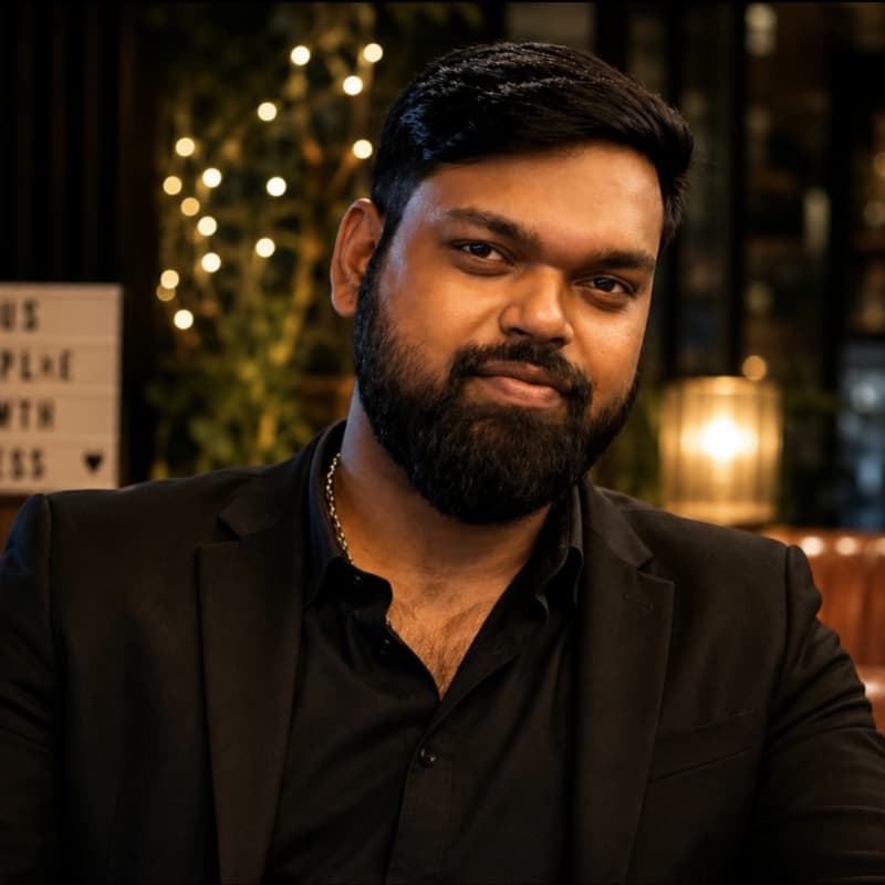 Shubham Shrivastava - Founding Member